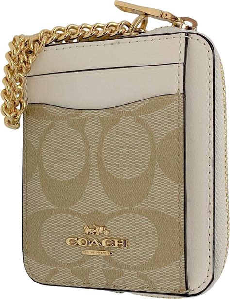 Zip card case coach - Become A COACH Insider To Receive Exclusive Access To New Styles, Special Offers And More. COACH® | Zip Card Case With Heart Cherry Print GREAT GIFTS: BAGS UNDER $100